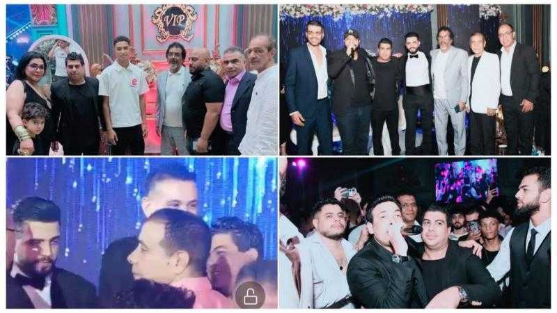 بلال صبري يحتفل بزفاف هشام البحيري في ليلة فنية استثنائي