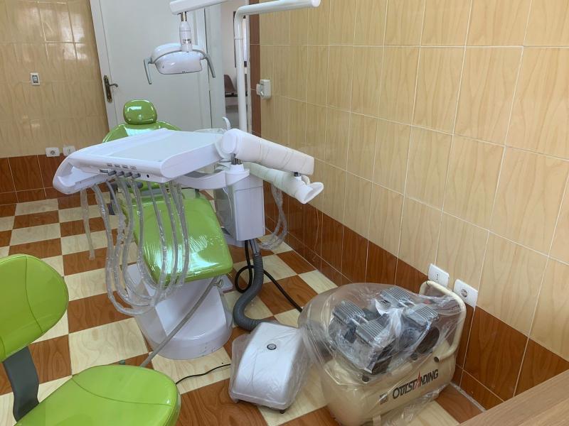 مركز تخصصي متكامل لطب الأسنان بتكلفة 1.5 مليون جنيه بمدينة السادات