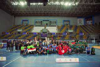 بالصور| افتتاح مميز للبطولة الأفريقية للبوتشيا المؤهلة لكأس العالم 2026