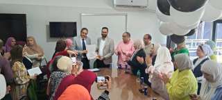 ”من المنوفية إلى مطروح.. احتفاء بكفاءة صحية وتكريم لمسيرة متميزة”