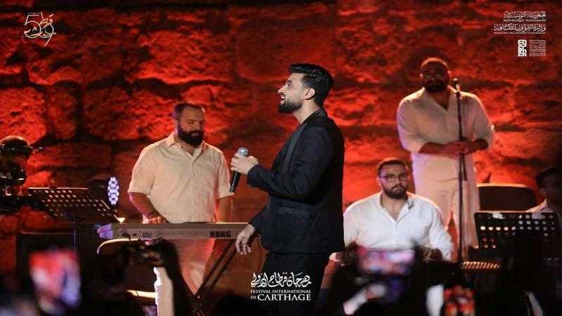 عهد متجدد: ناصيف زيتون يلتقي جمهوره في مهرجان قرطاج