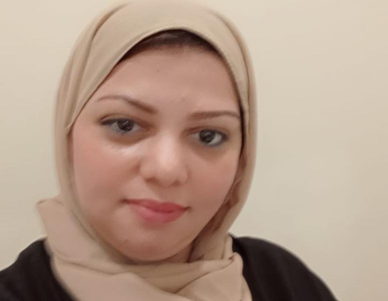 الشاعرة رشا/سعيد