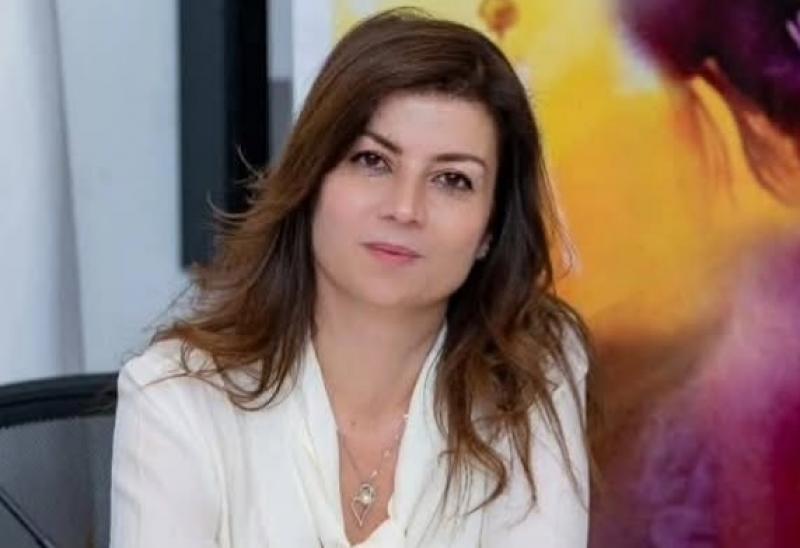 الكاتبة اللبنانية مريم هرموش