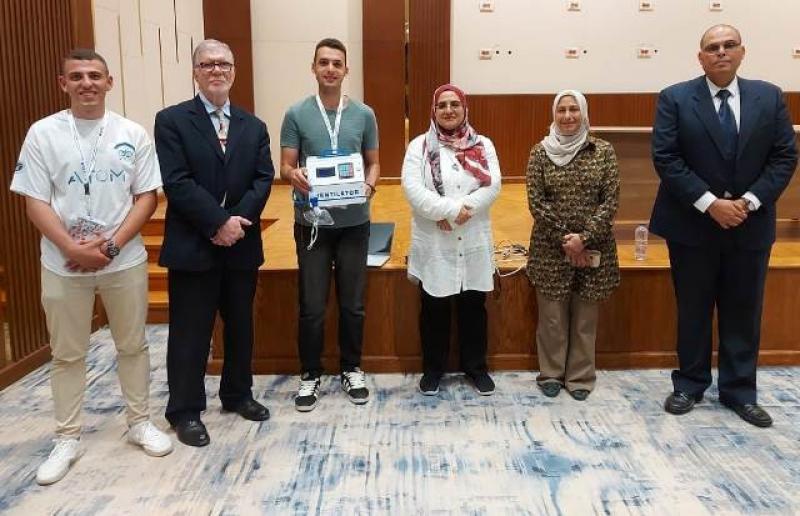 داخل العاصمة الإدارية الجديدة.. مشاركة فعالة من الجامعة المصرية الروسية بالمؤتمر الدولى للإتصالات