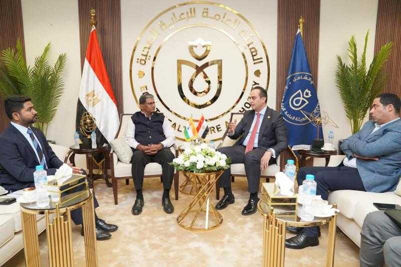 تعزيزًا للتعاون في الرعاية الصحية والتكنولوجيا الطبية
