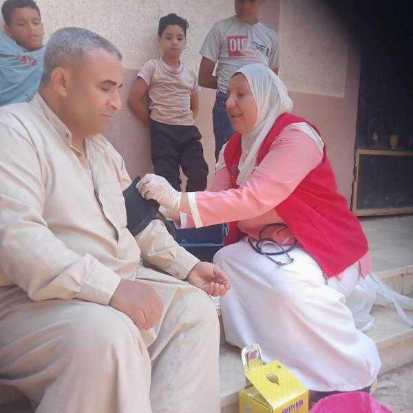 ???? المبادرات الصحية بالمنوفية تقدم أكثر من 1.5 مليون خدمة للمواطنين”