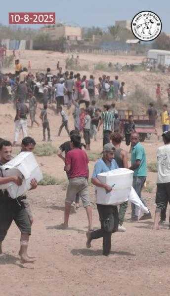 ضمن عملية ”طيور الخير”.. الإمارات تنفذ الإسقاط الجوي الـ68 وتُدخل 540 طناً من المواد الغذائية