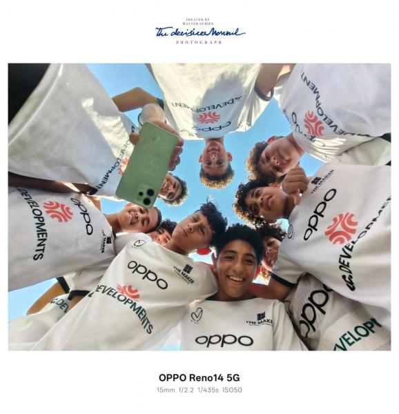 أوبو تطلق الموسم الثاني من بطولة The Maker x OPPO Dream League لتمكين مواهب كرة القدم الشابة في مصر كتب : ماهر بدر تمكين أكثر من 600 لاعب ناشئ في مختلف أنحاء الجمهورية من خلال كر