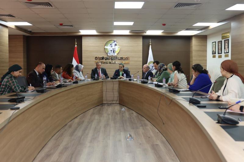 تعاون ثنائي مشترك بين الجهاز المصري للملكية الفكرية والمجلس القومي للمرأة