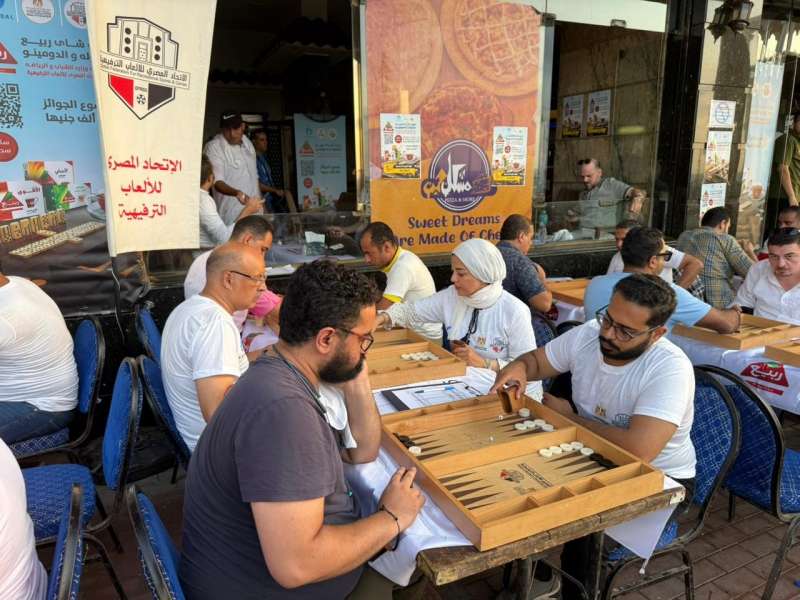 لقطة من المنافسات