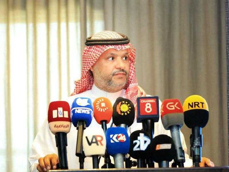الدوسري: أربيل لديها القدرة أن تكون عاصمة لكرة القدم المصغرة النسائية في العالم