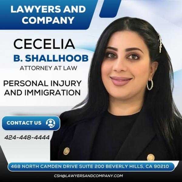 افتتاح مكتب المحامية سيسيليا ب. شلهوب في بيفرلي هيلز في كاليفورنيا بحضور مميز من الجالية العربية