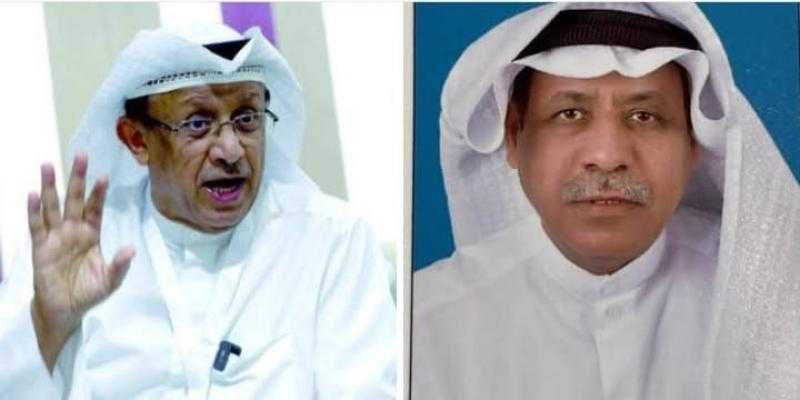رئيس جمعية المنسقين الإعلاميين الرياضيين بالكويت يهنئ بدر ذياب بعد فوزه برئاسة الاتحاد الآسيوي لكرة اليد