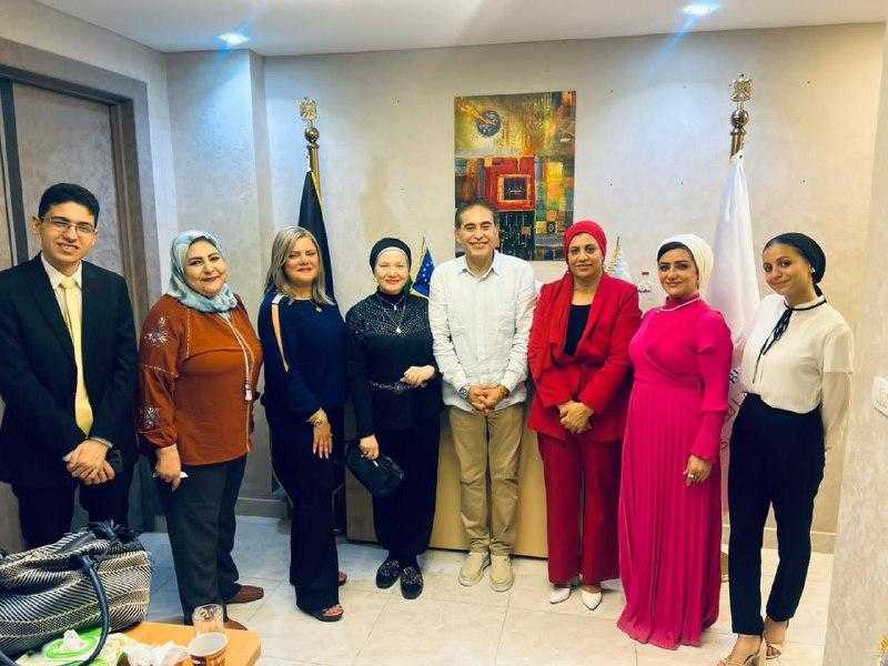 تدشين مجلس أعمال شباب المصريين بالخارج لربط طاقاتهم بمسيرة التنمية الوطنية