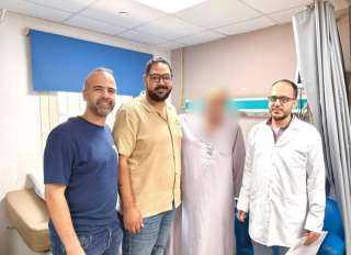 برافو مستشفى قها التخصصي انقذت عجوز من الموت بسبب لدغة ثعبان