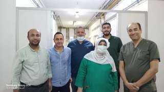 نجاح أول حالة منظار ERCP بالقناة المرارية في مستشفى أشمون العام”