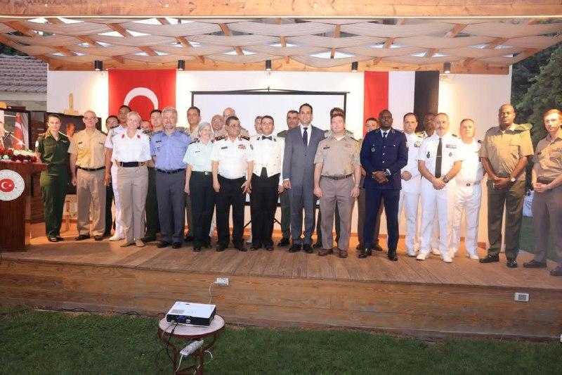 الاحتفال بيوم الجيش لجمهورية تركيا في القاهرة