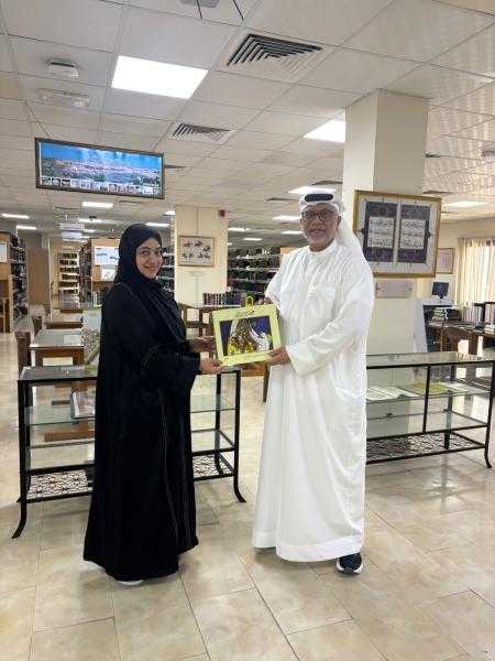 مكتبة جمعة الماجد تتزين بإصدارات محمد الجوكر
