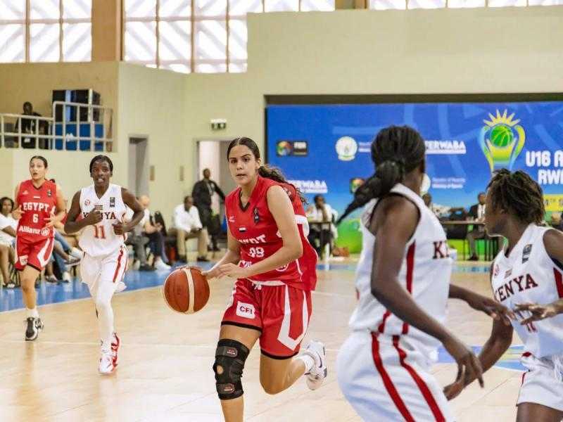 منتخب ناشئات السلة يواجه المغرب في بطولة الأفروباسكت برواندا