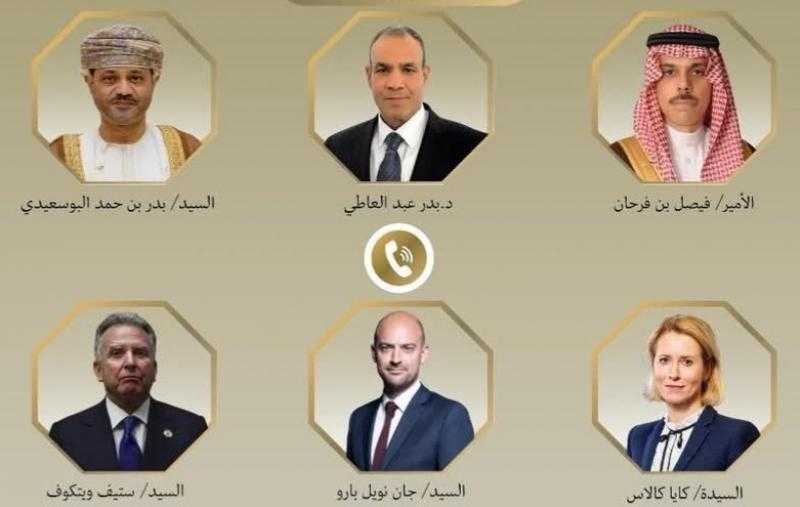 وزير الخارجية المصرى يجرى عدة إتصالات مكثفة بعدد من المسؤلين الدوليين