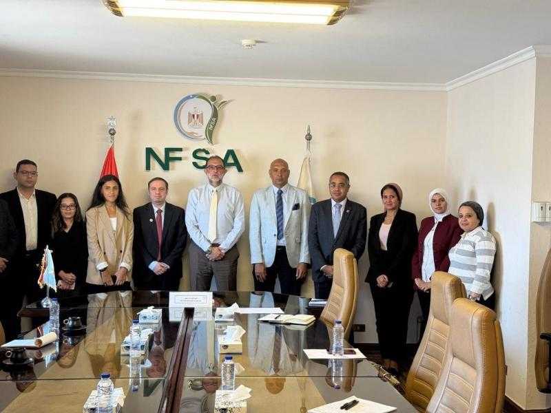 رئيس الهيئة القومية لسلامة الغذاء يلتقي الرئيس التنفيذي لشركة جوميا مصر لبحث سبل التعاون المشترك