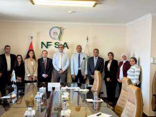 رئيس الهيئة القومية لسلامة الغذاء يلتقي الرئيس التنفيذي لشركة جوميا مصر لبحث سبل التعاون المشترك