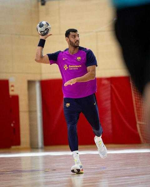 الليلة.. برشلونة بقيادة سيف الدرع يواجه جوج الدنماركي بدوري أبطال أوروبا لكرة اليد