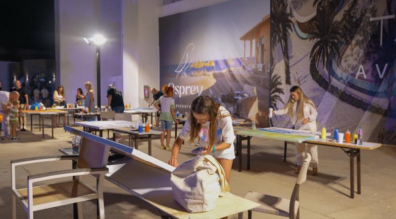 «صن رايز» تستضيف «آرت شرم 2025» للعام الثانى في شرم الشيخ نهاية سبتمبر