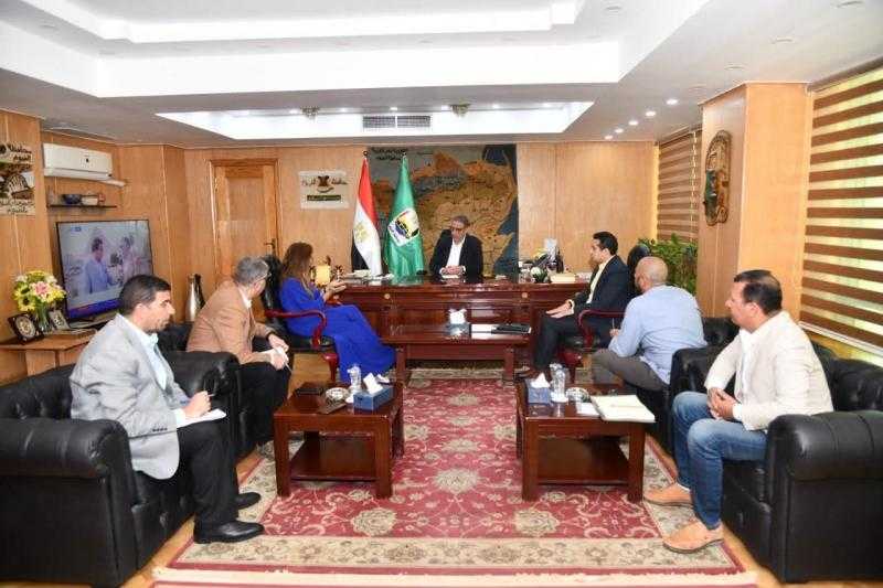 محافظ الفيوم يتابع استعدادات تنظيم المهرجان الدولى لأفلام البيئة والفنون المعاصرة