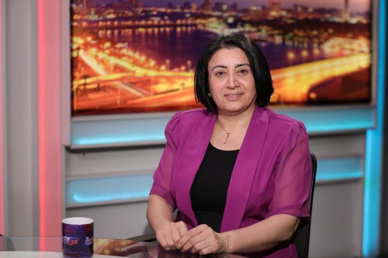 الكاتبة ليلى موسى 