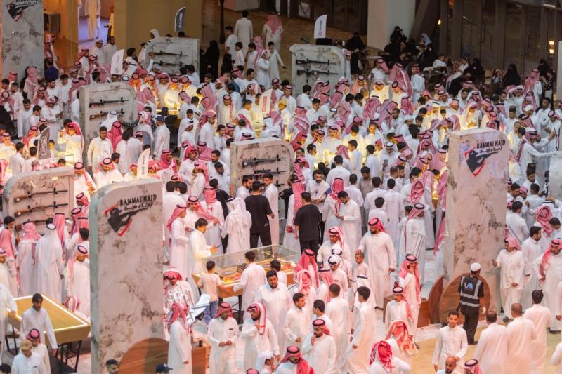 معرض الصقور والصيد السعودي 