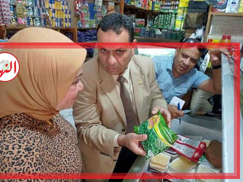 ضبط مصنع لحوم منتهية الصلاحية بالإسكندرية