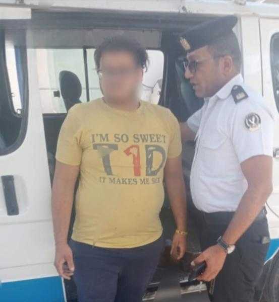 متحرش السرفيس في قبضة وهب الله