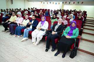 كلية الألسن جامعة الفيوم تنظم اللقاء التعريفي للطلاب الجدد.