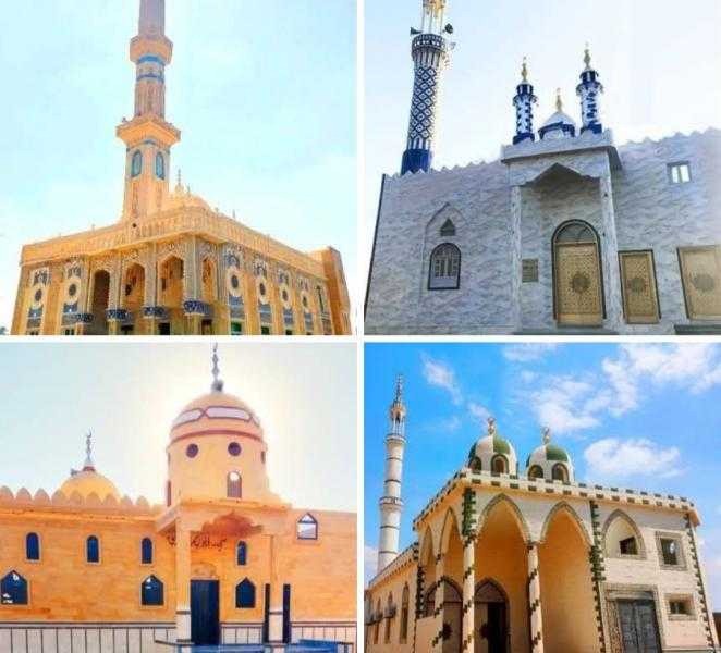 الأوقاف تفتتح (١٠) مساجد بسوهاج وعدد من المحافظات فى هذا الموعد