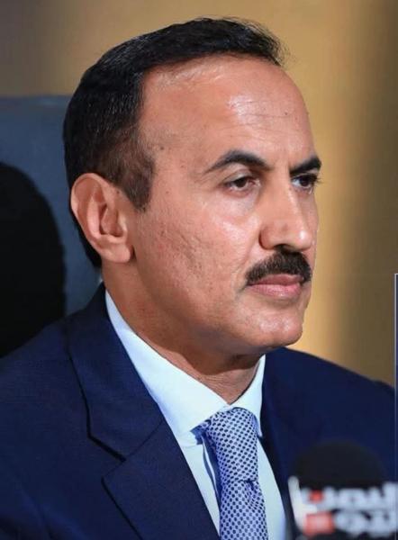 السفير أحمد علي عبد الله صالح