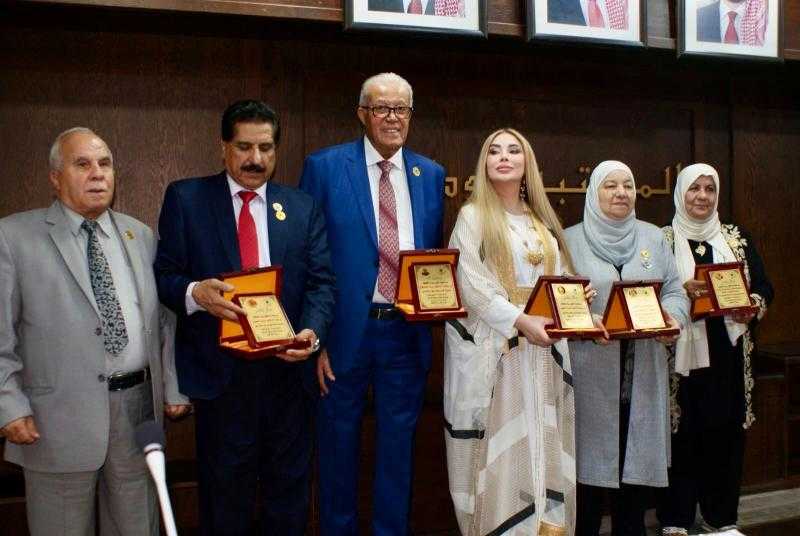 السهيل ترعى حفل أشهار كتاب ”المرأة والرجل... كل في دنياه” للدكتور زياد الشدفان في المكتبة الوطنية