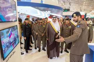 انطلاق فعاليات الدورة السابعة من معرض إنترسك السعودية في الرياض