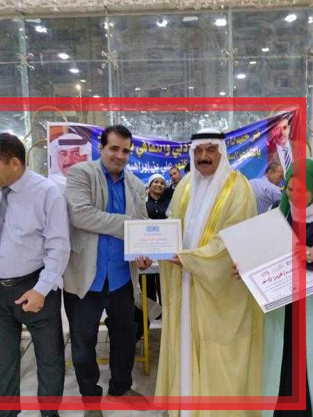 الزقازيق تستقبل الشاعر علي الدرورة بالبخور