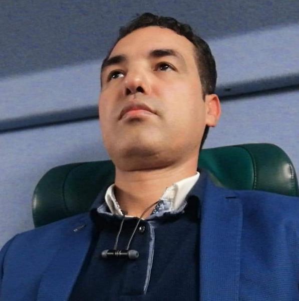الفنان التشكيلى المغربي بوشعيب خلدون