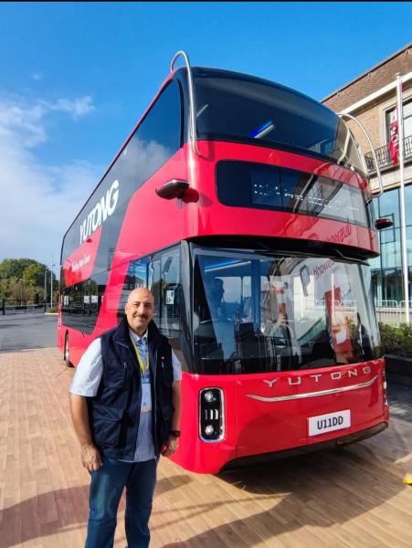 معرض (باص وورلد أوروبا – busworld Europe) 2025 ... المزيد من المفاجآت ، وكسر الأرقام القياسية