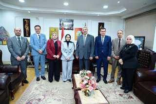 وزيرة الشؤون الاجتماعية وشؤون الأسرة والطفولة بدولة الكويت الدكتورة أمثال هادي الحويلة في ضيافة جامعة الفيوم