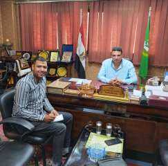 مشروعات تنموية كبرى بأشمون.. وأبو حطب يؤكد: هدفنا راحة المواطن