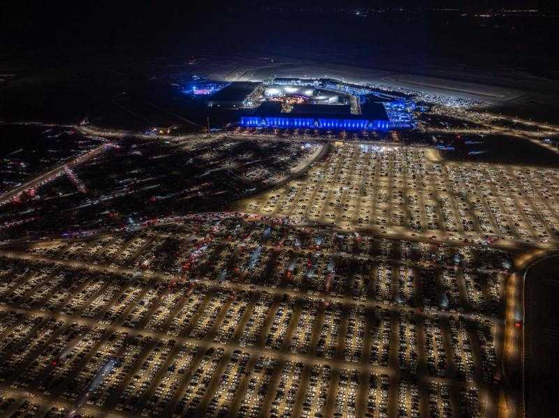 أكثر من 700 ألف زائر لمعرض الصقور والصيد السعودي الدولي خلال 10 أيام