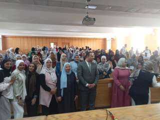 مجمع إعلام المنوفية بالتعاون مع كلية التربية ينظم ندوة حول ”وسائل التواصل الاجتماعي وأثرها على الأمن القومي”