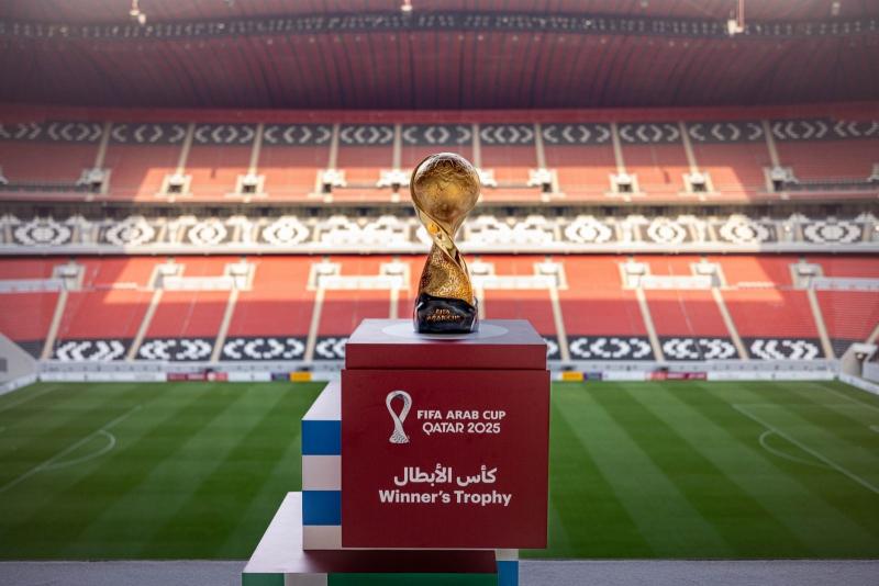 انطلاق الجولة الترويجية لبطولة كأس العرب FIFA قطر 2025