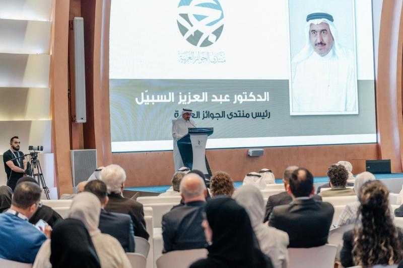 انطلاق فعاليات الدورة الخامسة من ”منتدى الجوائز العربية”