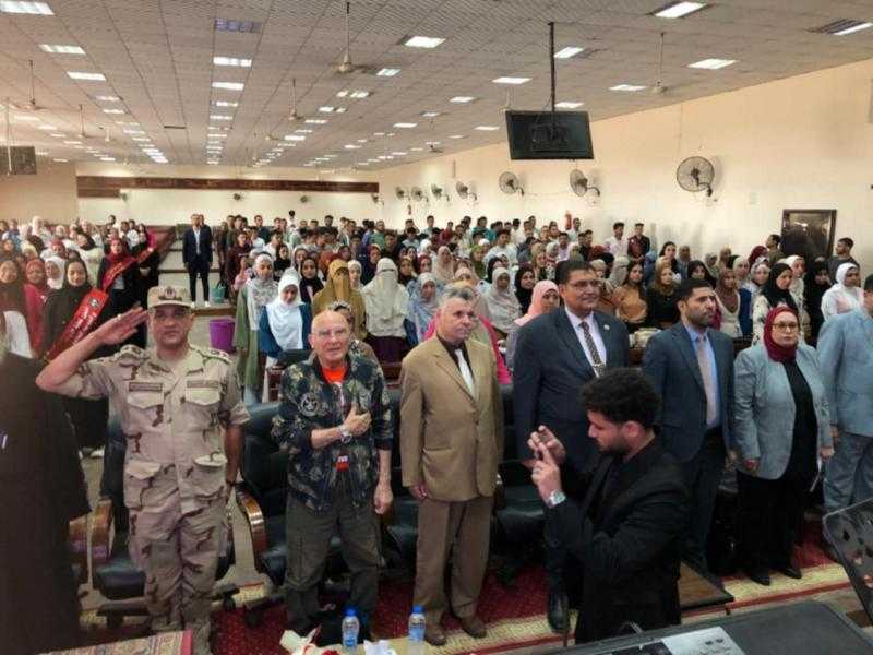 مجمع إعلام المنوفية وجامعة السادات يحتفلان بذكرى انتصارات أكتوبر المجيدة
