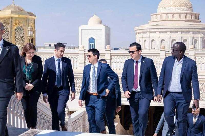 في أولى زياراته لمصر .. الشباب والرياضة تنظم جولة ثقافية للأمين العام المساعد للأمم المتحدة لأبرز معالم العاصمة الإدارية الجديدة