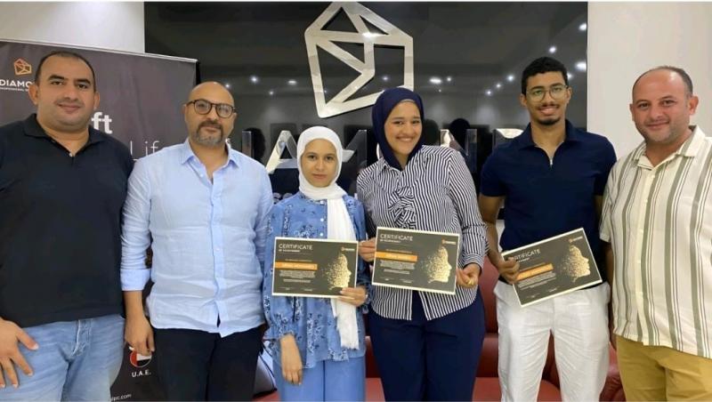 داياموند" Diamond" تختتم برنامج التدريب الصيفي في الذكاء الاصطناعي وتحتفي بالمواهب الشابة